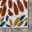 Tapis d'intérieur / extérieur bleu / orange Weyland-1586125471