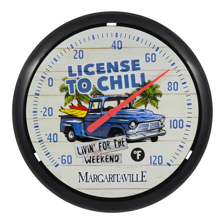 La Crosse 13.5 Dial Thermometer and Hygrometer