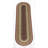 Shalon Burgundy/Gray/Crème Braided Area Rug-2121706832