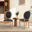 Chaise de salle à manger en cuir-312591445