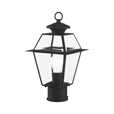 Tête de lanterne d'extérieur 1 lumière Amiree