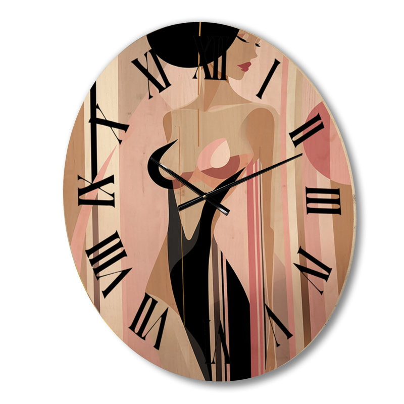 Horloge murale Renne, Grand
