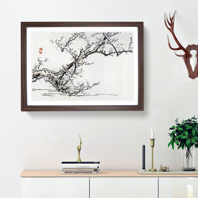 Blossom Tree by Kono Bairei - Picture Frame Painting Print