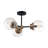 Breit Glass Semi Flush Mount-966421203
