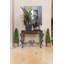 Topiaire 34 '' en faux buis en pot