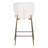 Darby Upholstered Counter Stool with Metal Frame-106363650-106363651