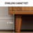 Tayce 31.49'' Sideboard