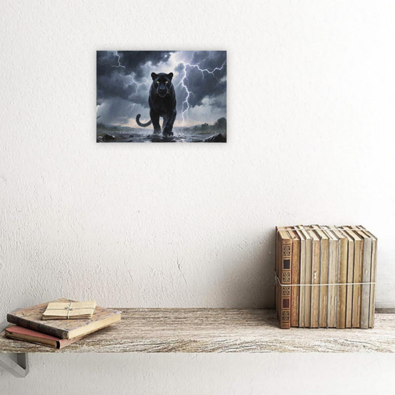 No Frame Print on Canvas