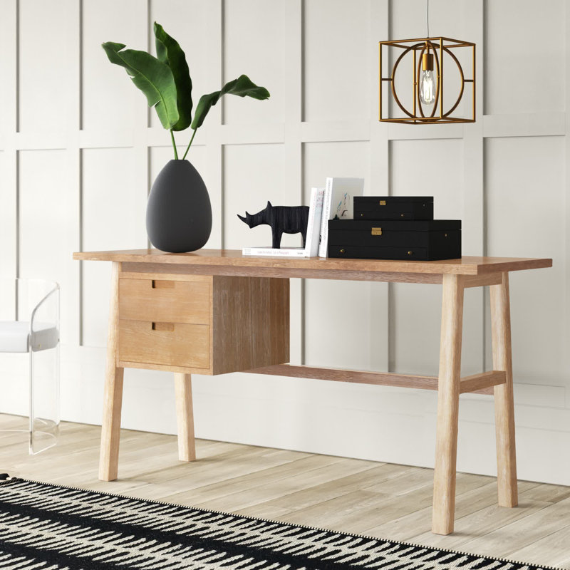 Cullens Writing Desk, Honey Natural