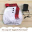 Tenue de bonhomme de neige grande oie