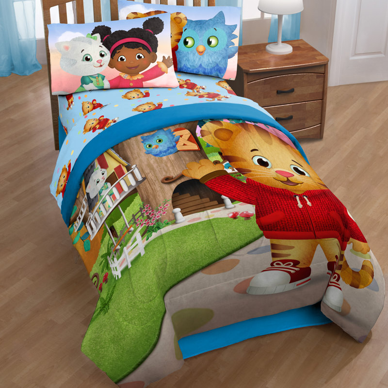 Pals/couette tiger treehouse Daniel
