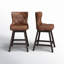 Tabouret de comptoir pivotant 26 po Arabele-537377401-592028150-547490263