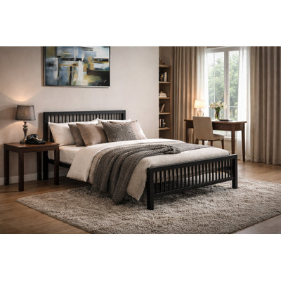 Haag Metal Bed