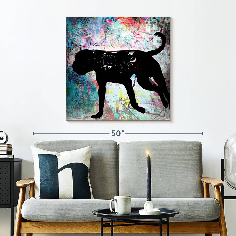 Crowle Playful Puppy IV, 30" H x 30" W