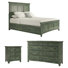 Melfa Piece Bedroom Set