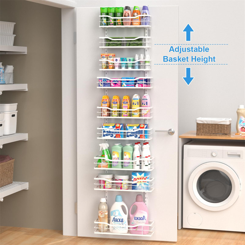 Spice Rack, White