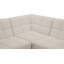Canapé modulaire réversible en velours Hétal-87385007