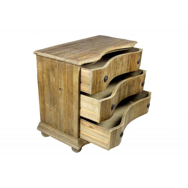 Commode 3 tiroirs Dyma