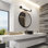 Braxten 1 Light Vanity