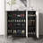 Beige Metal Shoe Storage
