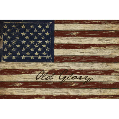 " Old Glory " by Beth Albert