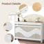 Radiator Cover With Drawers, Modern Mdf Wood Cabinet Shelf Heating Cover For Living Room Bedroom Hallway-1479248624-1480767873