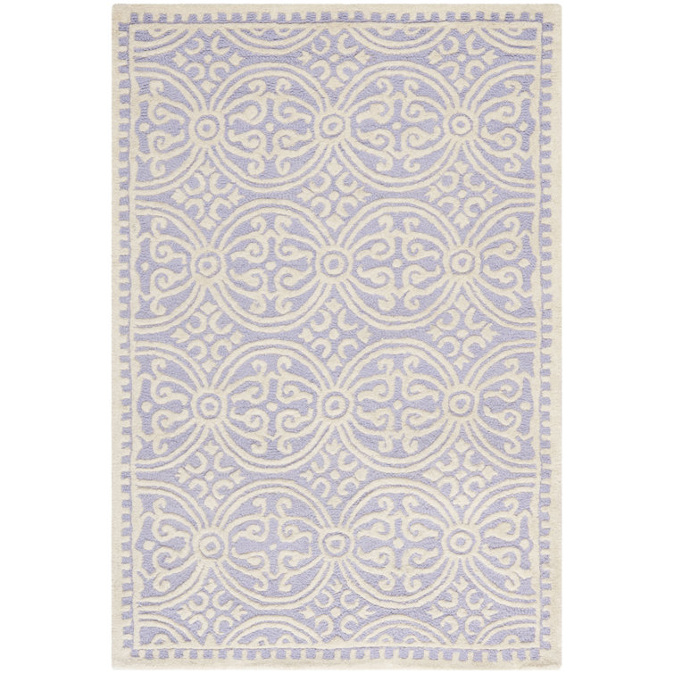 Cambridge Hand Tufted Wool Geometric Rug