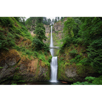 Hedvig " Multnomah Falls " by Estivillml