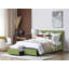 Lundys Upholstered Storage Bed-78655444-78655447