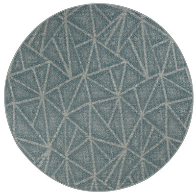 Tapis bleu Dicarlo