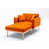 Velours orange est en rupture de stock