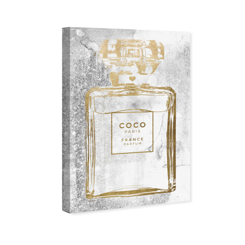 Infinite Perfume - reproduction d'art, Toile tendue, H 45 po x l 30 po x P 1,5 po