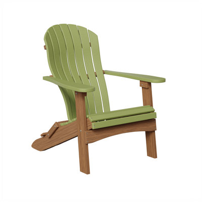 Berlin Gardens Contour Folding Adirondack Chair