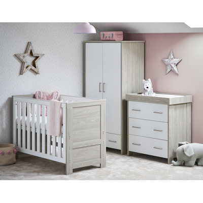 3-tlg. Babyzimmer-Set Nika Mini