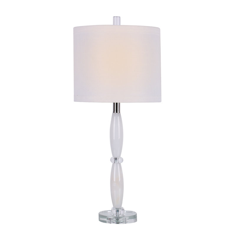 Jahliya Crystal & Marble Table Lamp