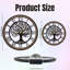 Metal Wall Clock