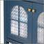Armoire de salle de bain 35,6 pouces avec éclairage activé par le mouvement et beaucoup de rangement, conception de style antique pour les salles de bain modernes