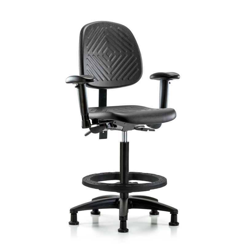 Chaise de dessin Margo, Inclus, Patins, Réglable