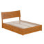 Harlowe Wood Platform Bed with Storage Drawers-1356210673-1356210687