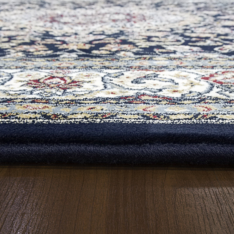 Attell Oriental Indoor Rug, Round 7'10"