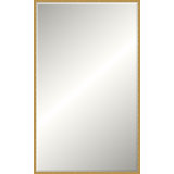 Adelaide Solid Wood Beveled Mirror