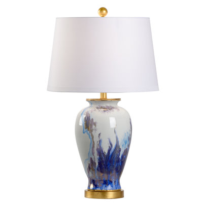 Fire Vase 28.5" Table Lamp