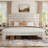 Wooden Bed Frame with Headboard-2036268510-2021939347