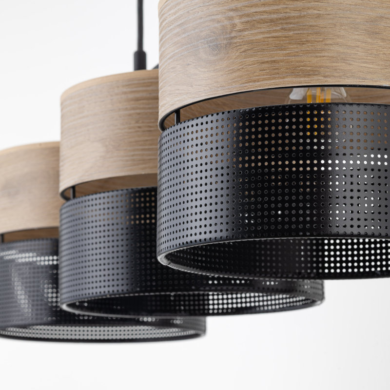 Luminaire suspendu scandinave NICOL 3, 3