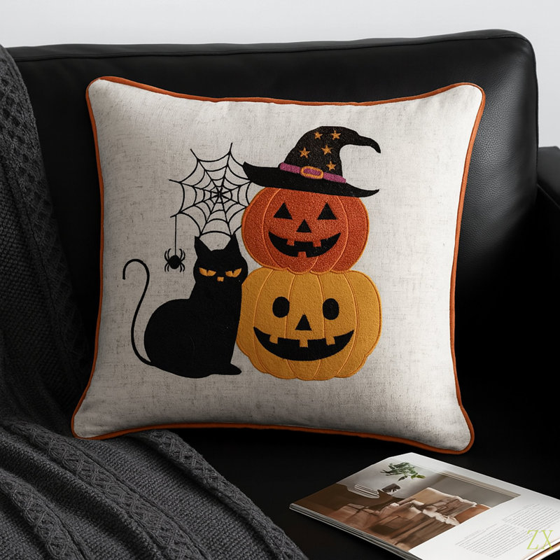 Coussin Halloween