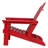 Breeona Wood Folding Adirondack Chairs with Folding Table Set-91603881