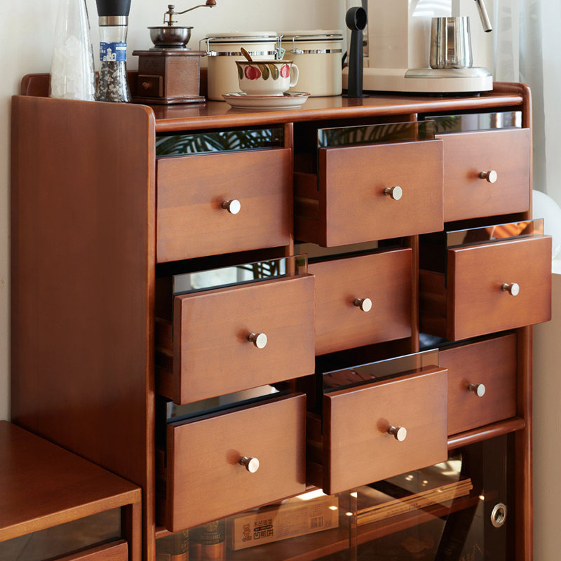 Armoire d'appoint moderne et antique