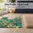 Decorative Contour Bath Mat 20x18 – Ultra Absorbent Quick Dry Rug with Anti-Slip Rubber Backing-114646143