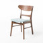 Ensemble de 2 chaises de salle à manger rembourrées-1643247830
