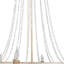 Corinna 8-Light Candle Style Empire Chandelier